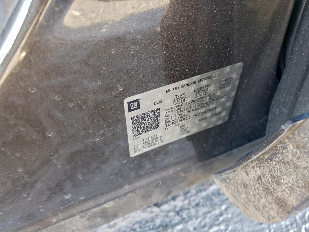 2019 GMC ACADIA DENALI photo 14