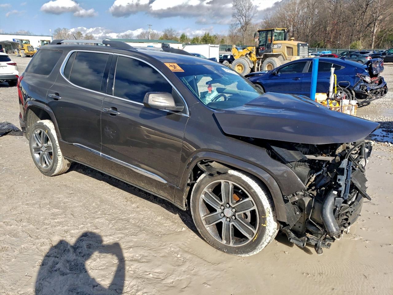 2019 GMC ACADIA DENALI photo 4
