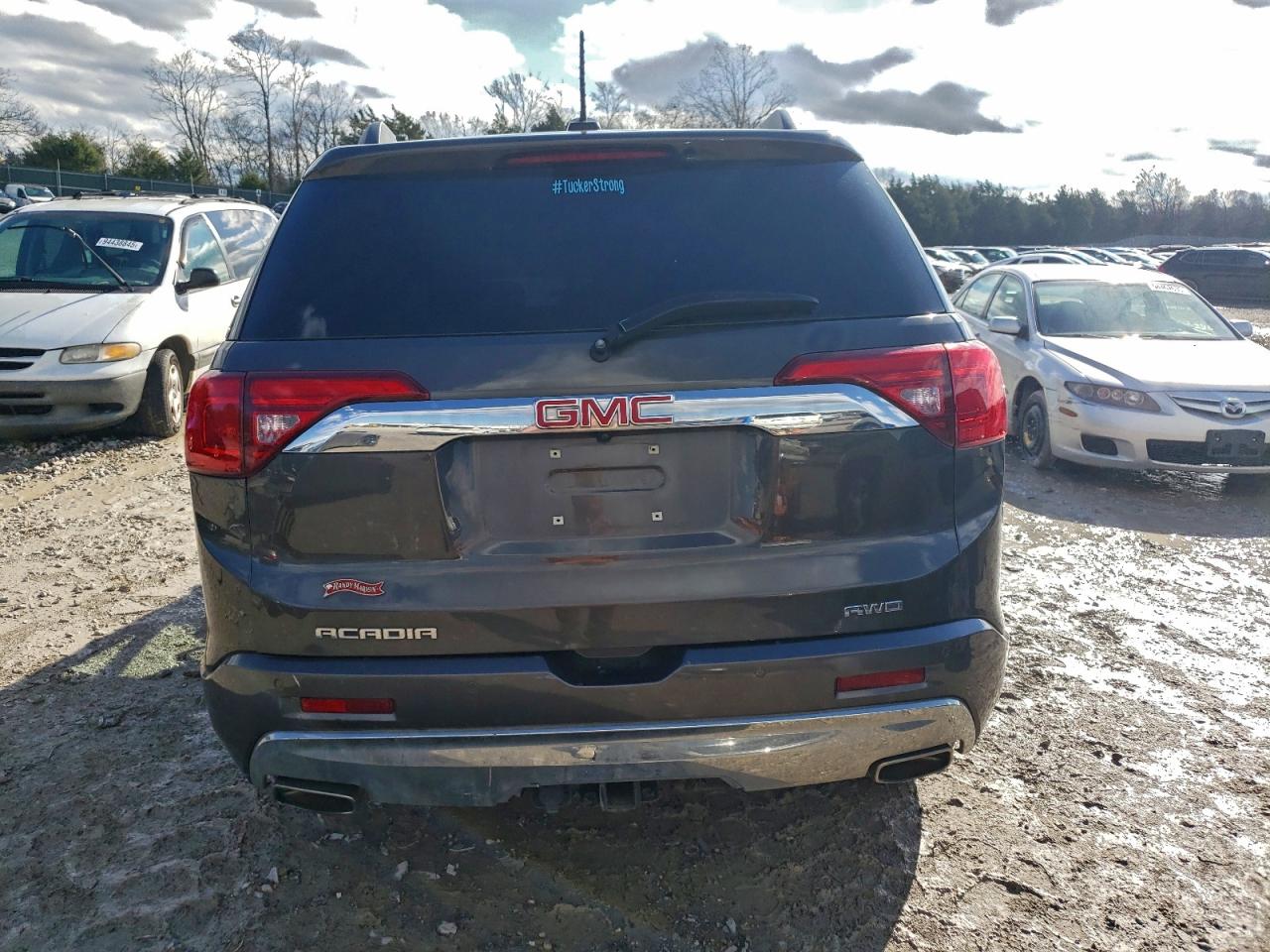 2019 GMC ACADIA DENALI photo 6