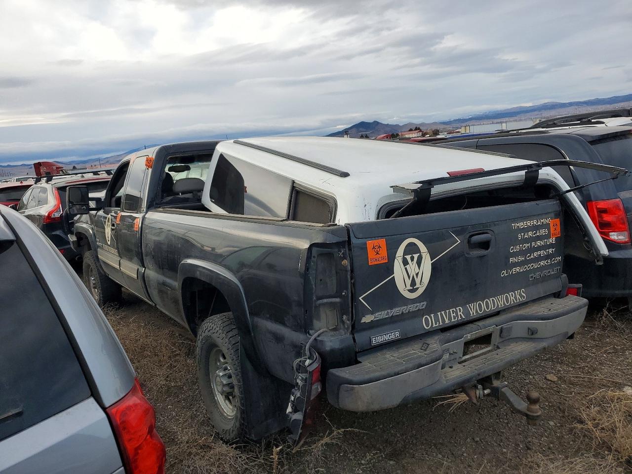 2004 CHEVROLET SILVERADO K2500 HEAVY DUTY photo 4