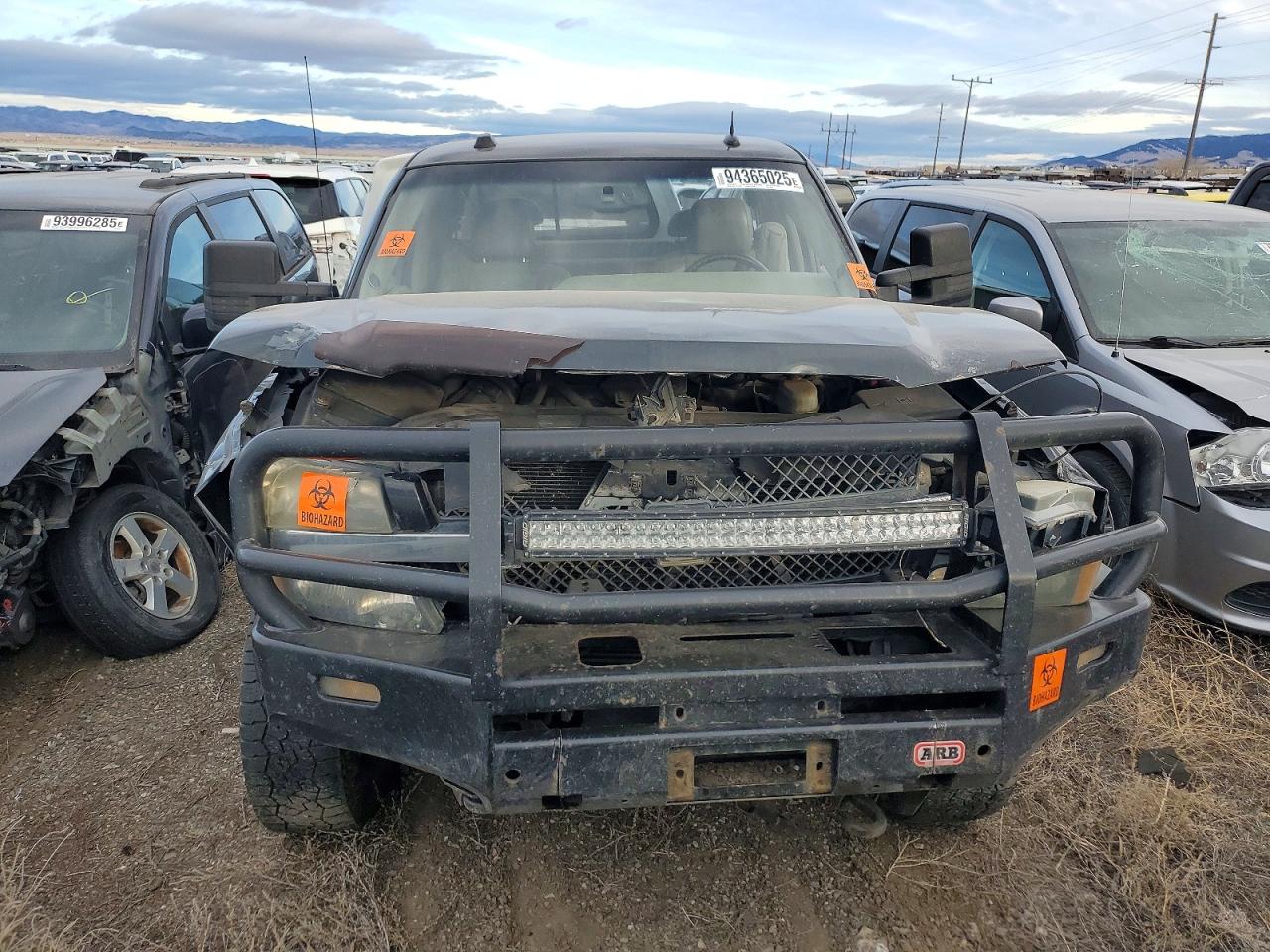 2004 CHEVROLET SILVERADO K2500 HEAVY DUTY photo 13