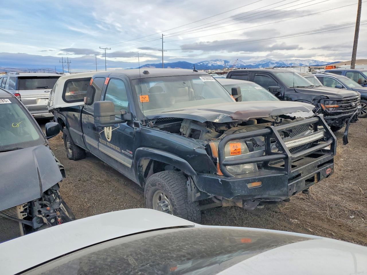 2004 CHEVROLET SILVERADO K2500 HEAVY DUTY photo 10