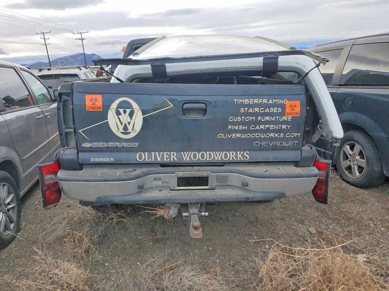 2004 CHEVROLET SILVERADO K2500 HEAVY DUTY photo 16