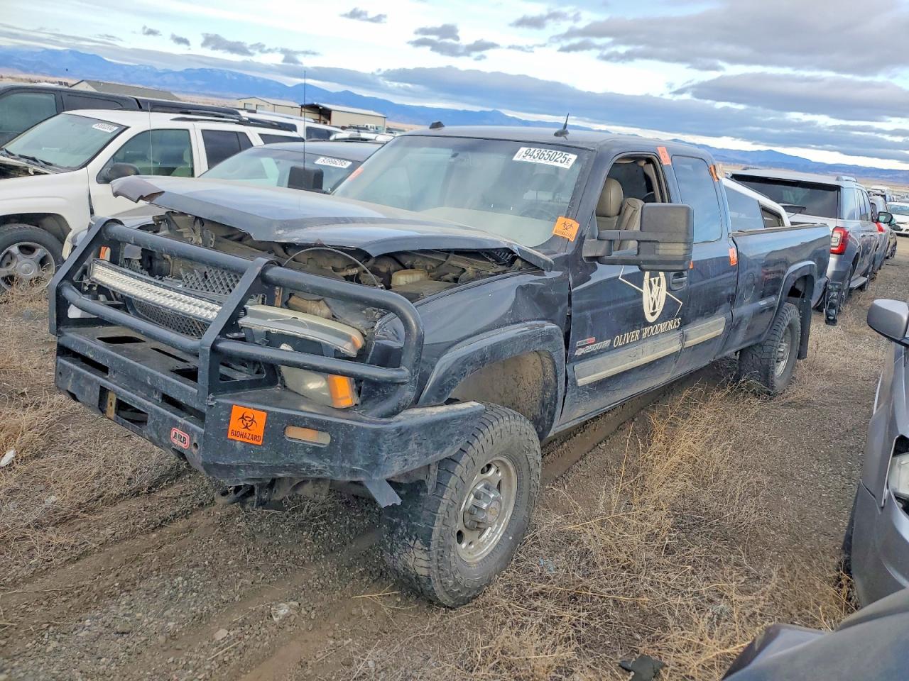 2004 CHEVROLET SILVERADO