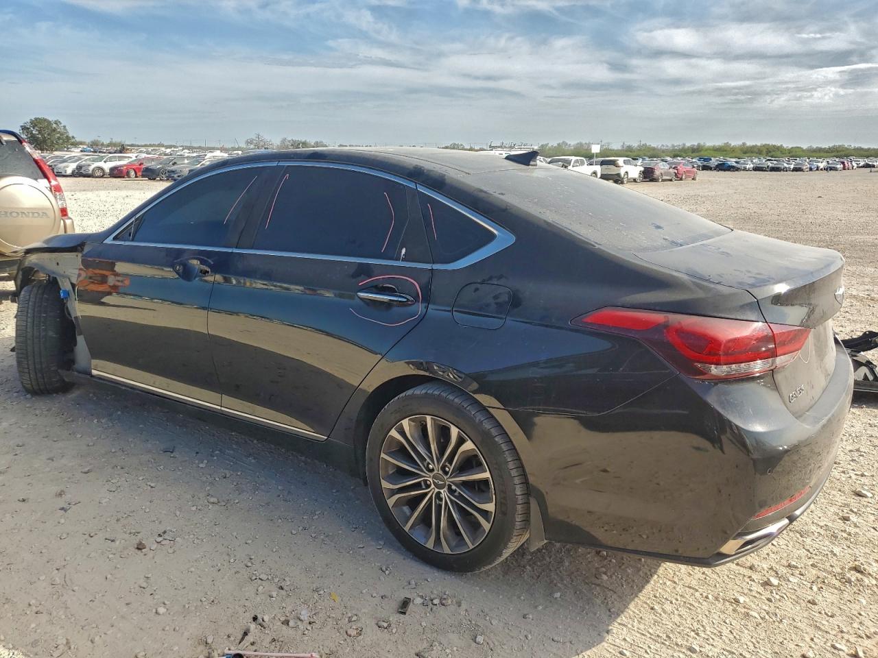 2015 HYUNDAI GENESIS 3.8L photo 2