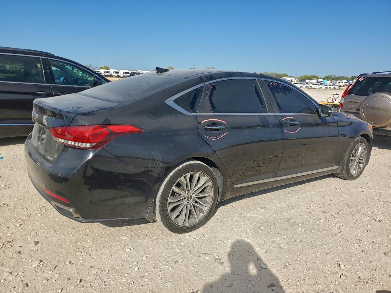 2015 HYUNDAI GENESIS 3.8L photo 3