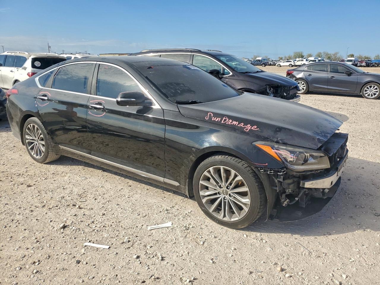 2015 HYUNDAI GENESIS 3.8L photo 4
