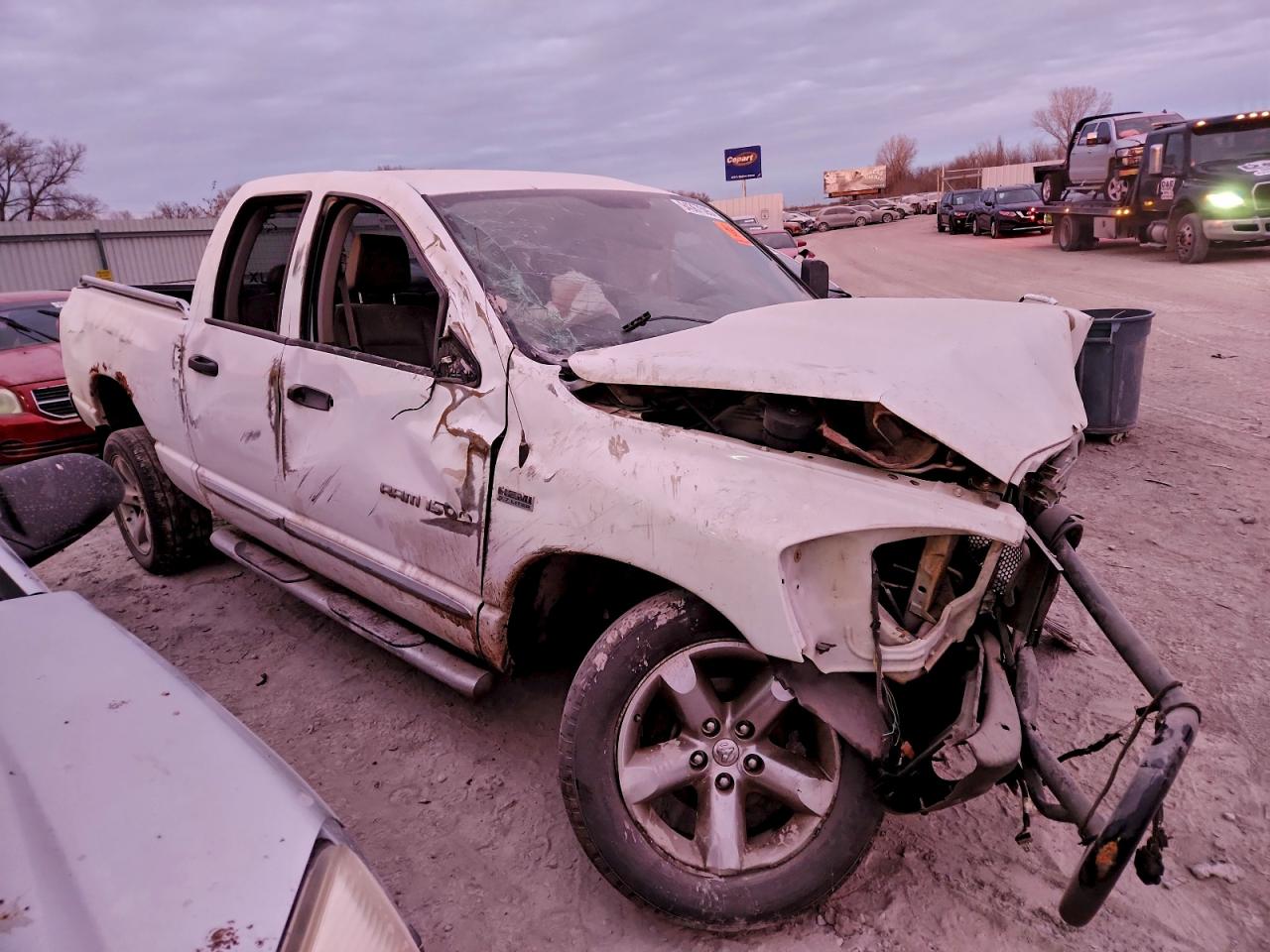 2007 DODGE RAM 1500 ST photo 4