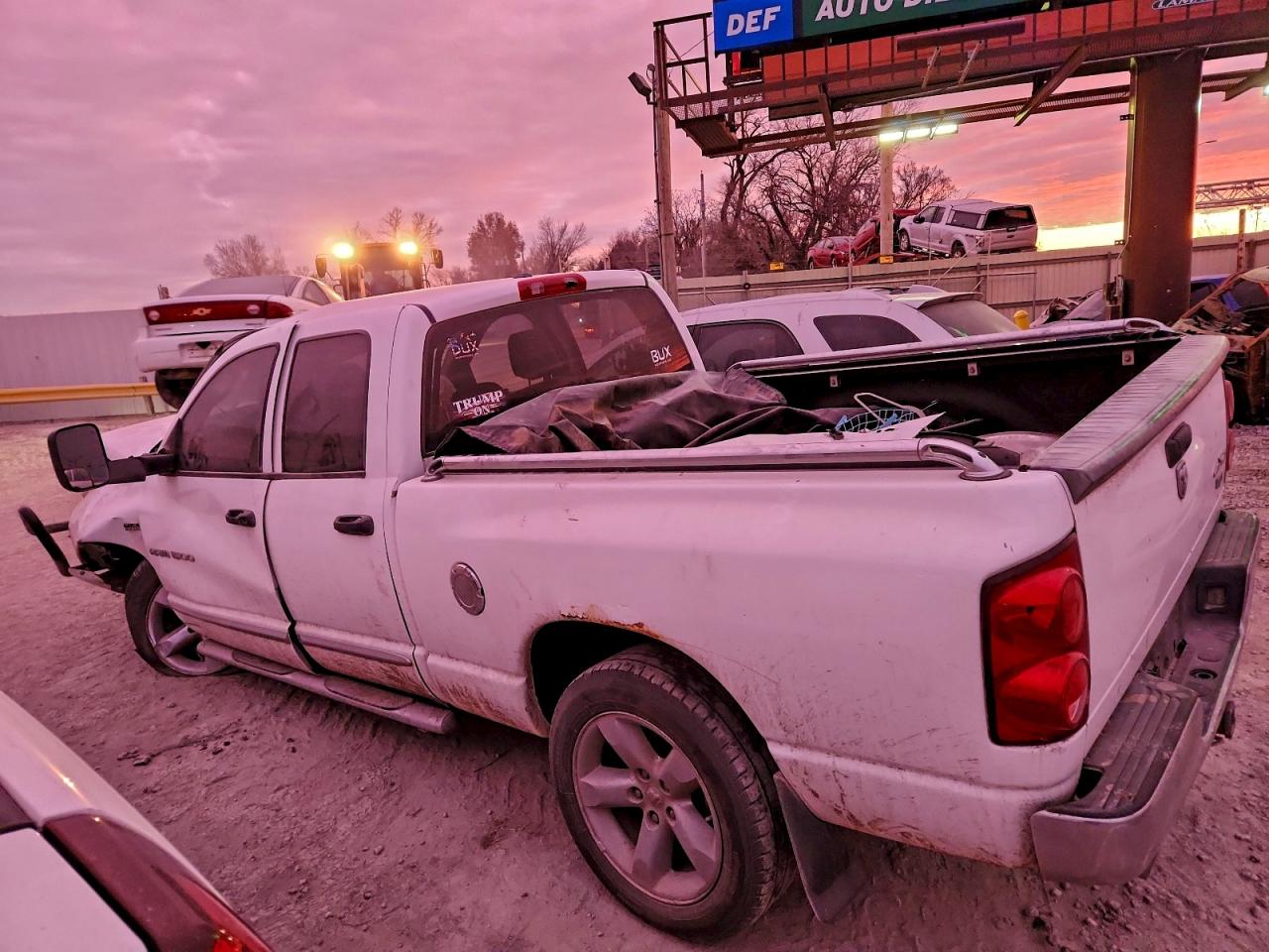 2007 DODGE RAM 1500 ST photo 2