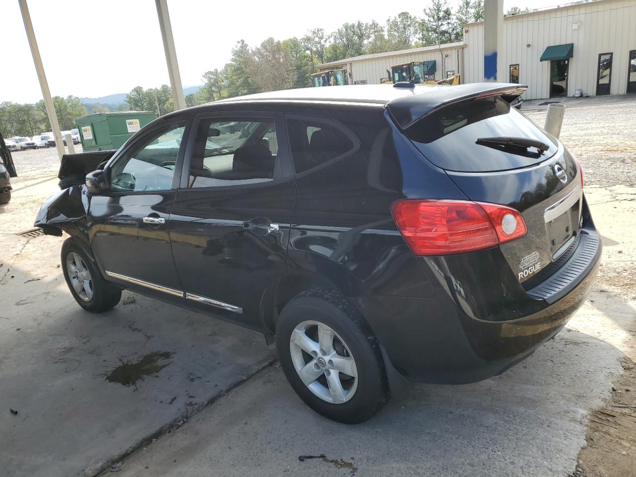 2013 NISSAN ROGUE S photo 2