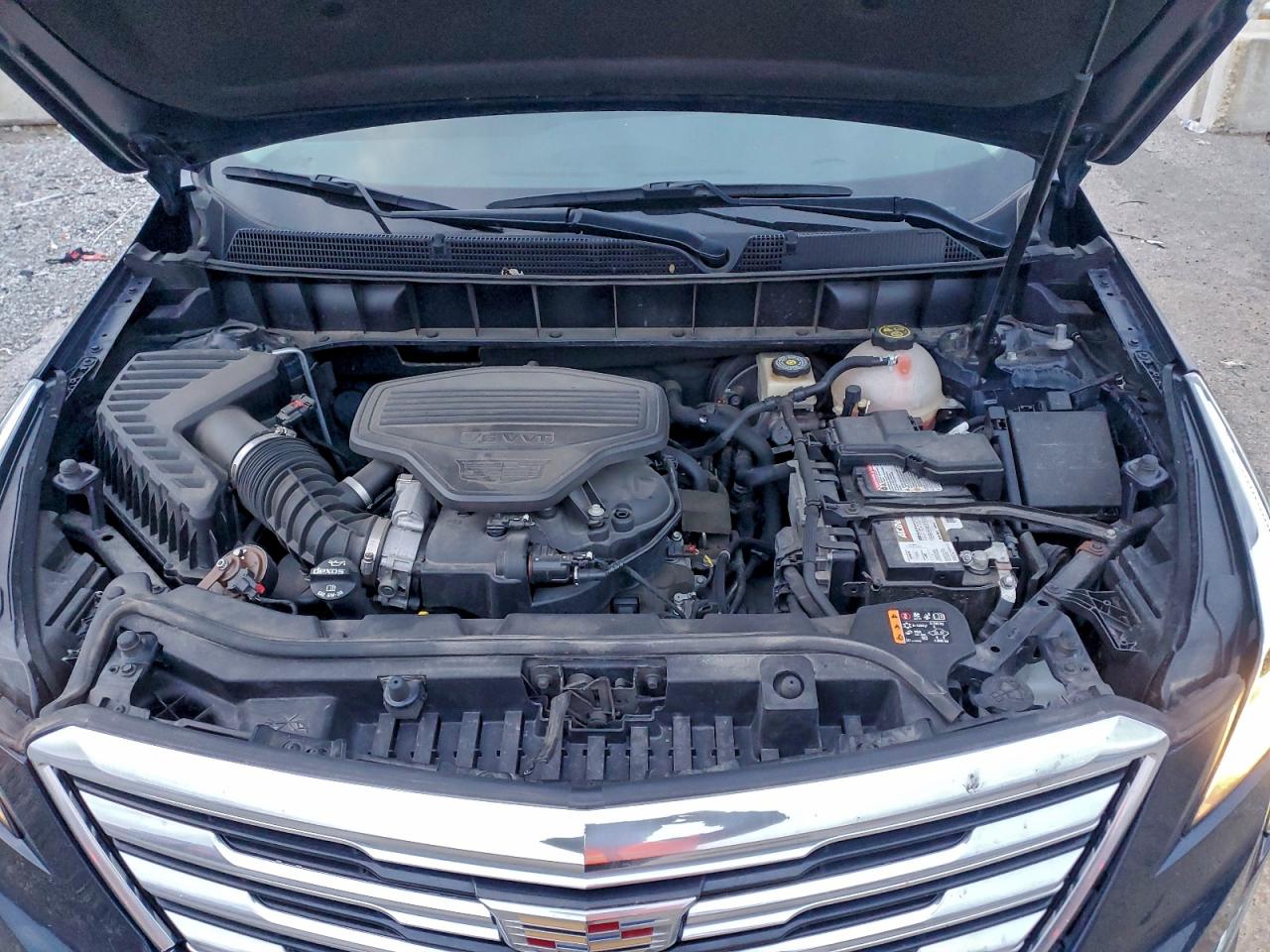 2017 CADILLAC XT5 LUXURY photo 23