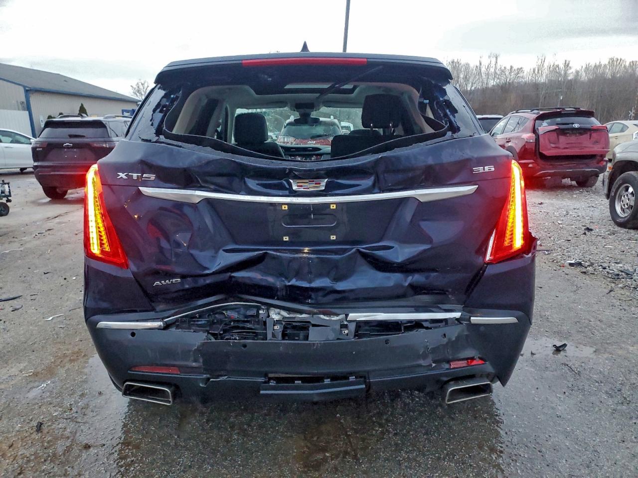 2017 CADILLAC XT5 LUXURY photo 11