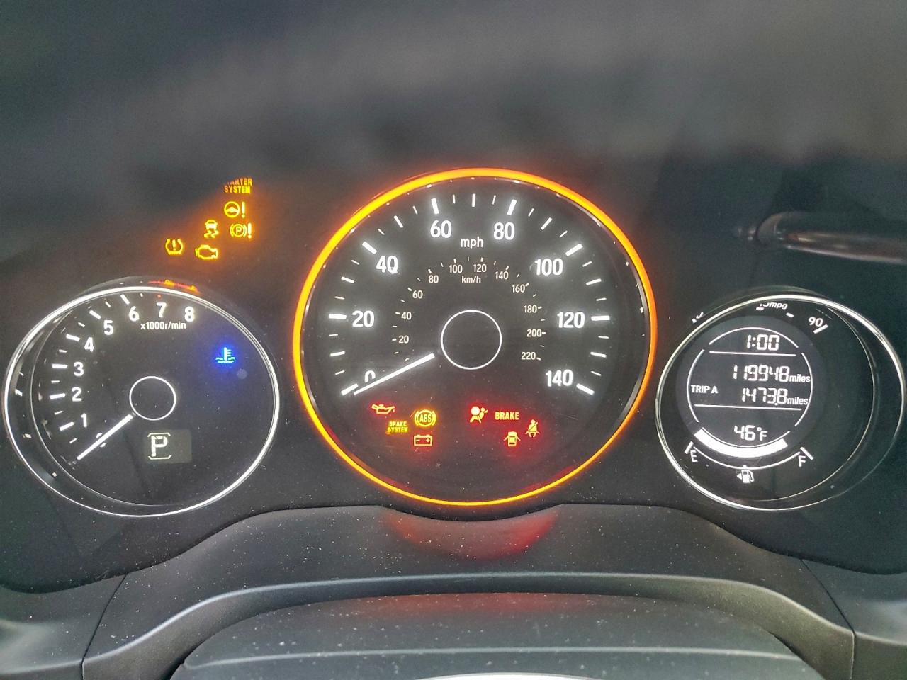 2016 HONDA HR-V EXL photo 17