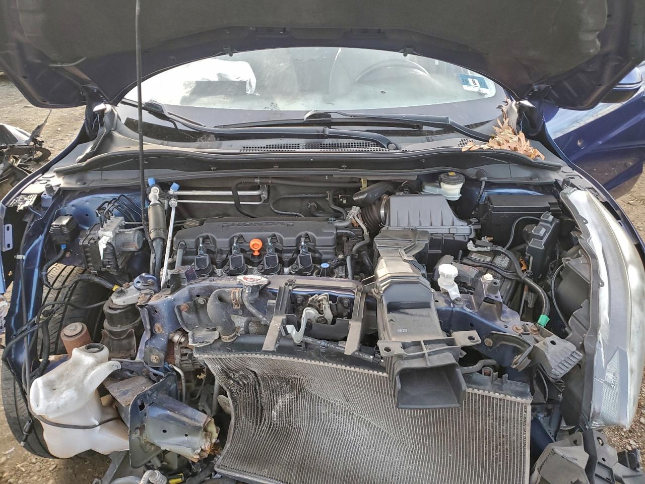 2016 HONDA HR-V EXL photo 23