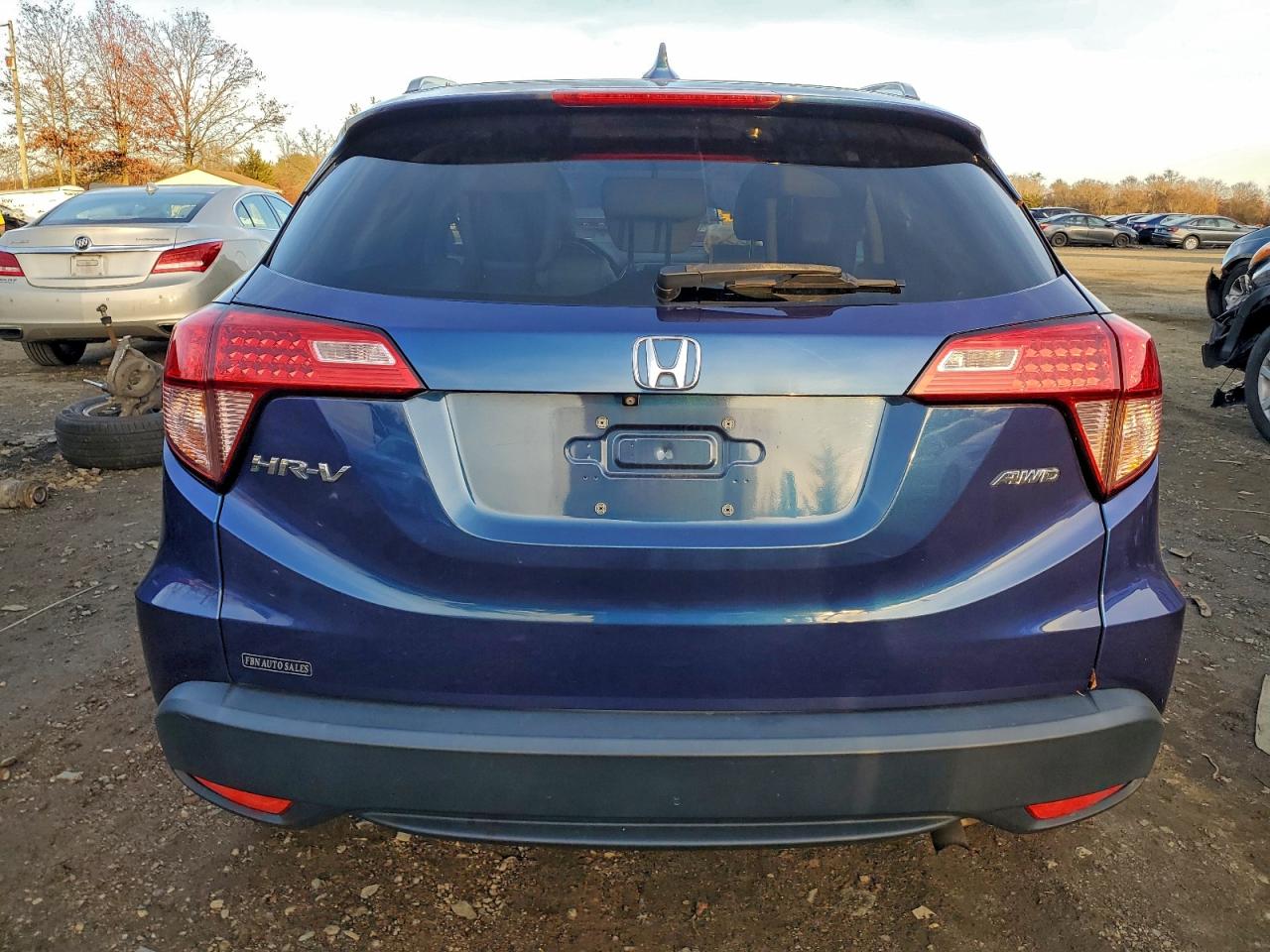 2016 HONDA HR-V EXL photo 11