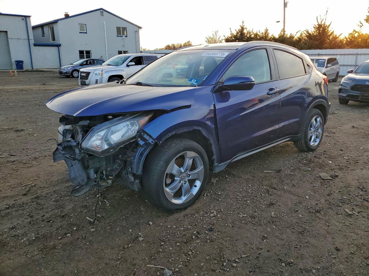 2016 HONDA HR-V