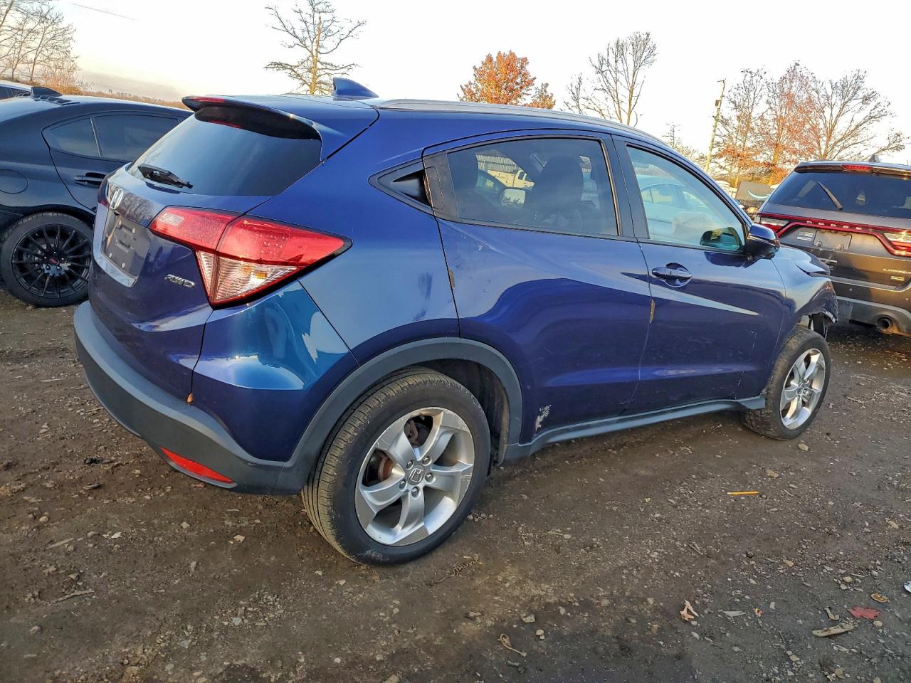 2016 HONDA HR-V EXL photo 5