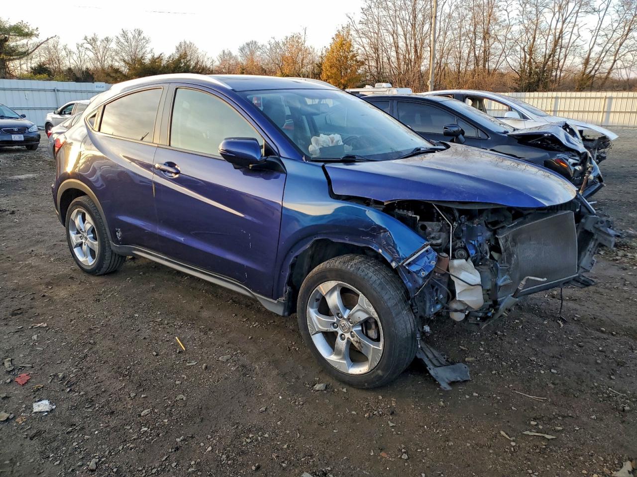 2016 HONDA HR-V EXL photo 7