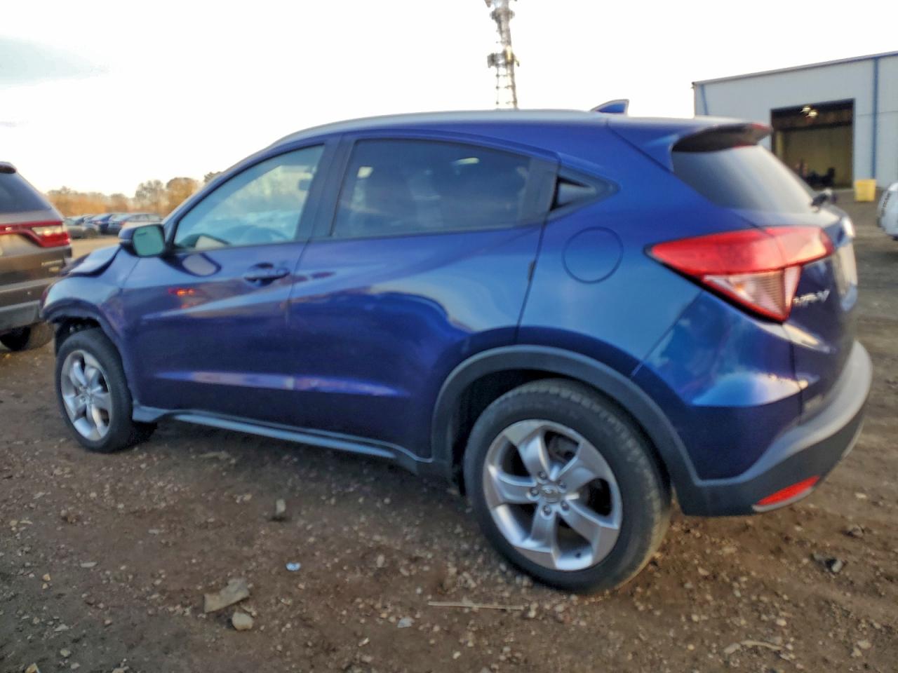 2016 HONDA HR-V EXL photo 3