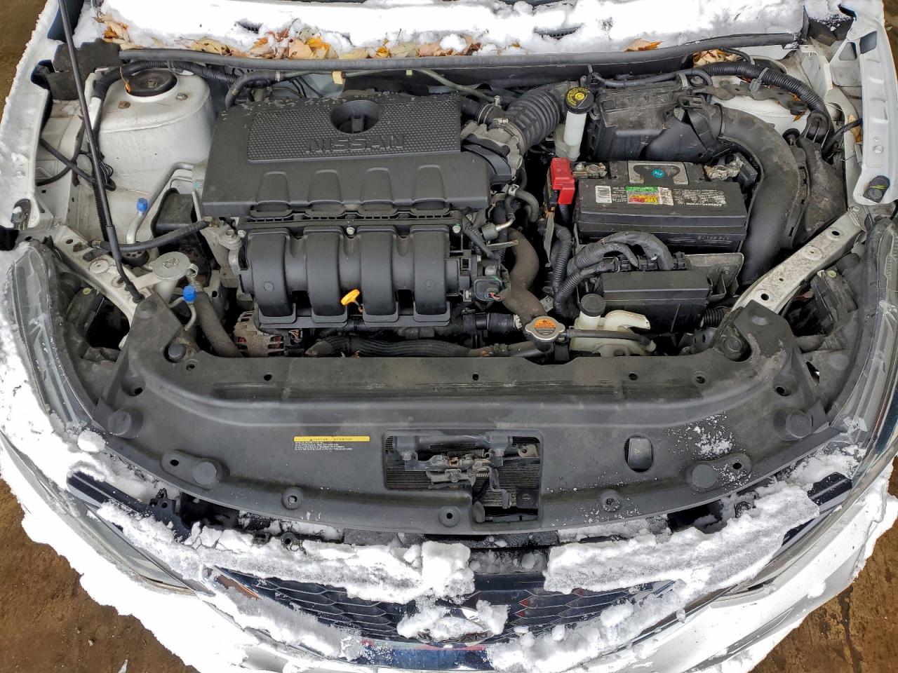 2017 NISSAN SENTRA S photo 21