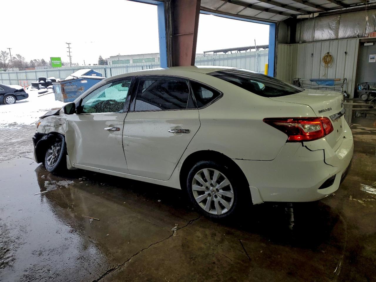 2017 NISSAN SENTRA S photo 3