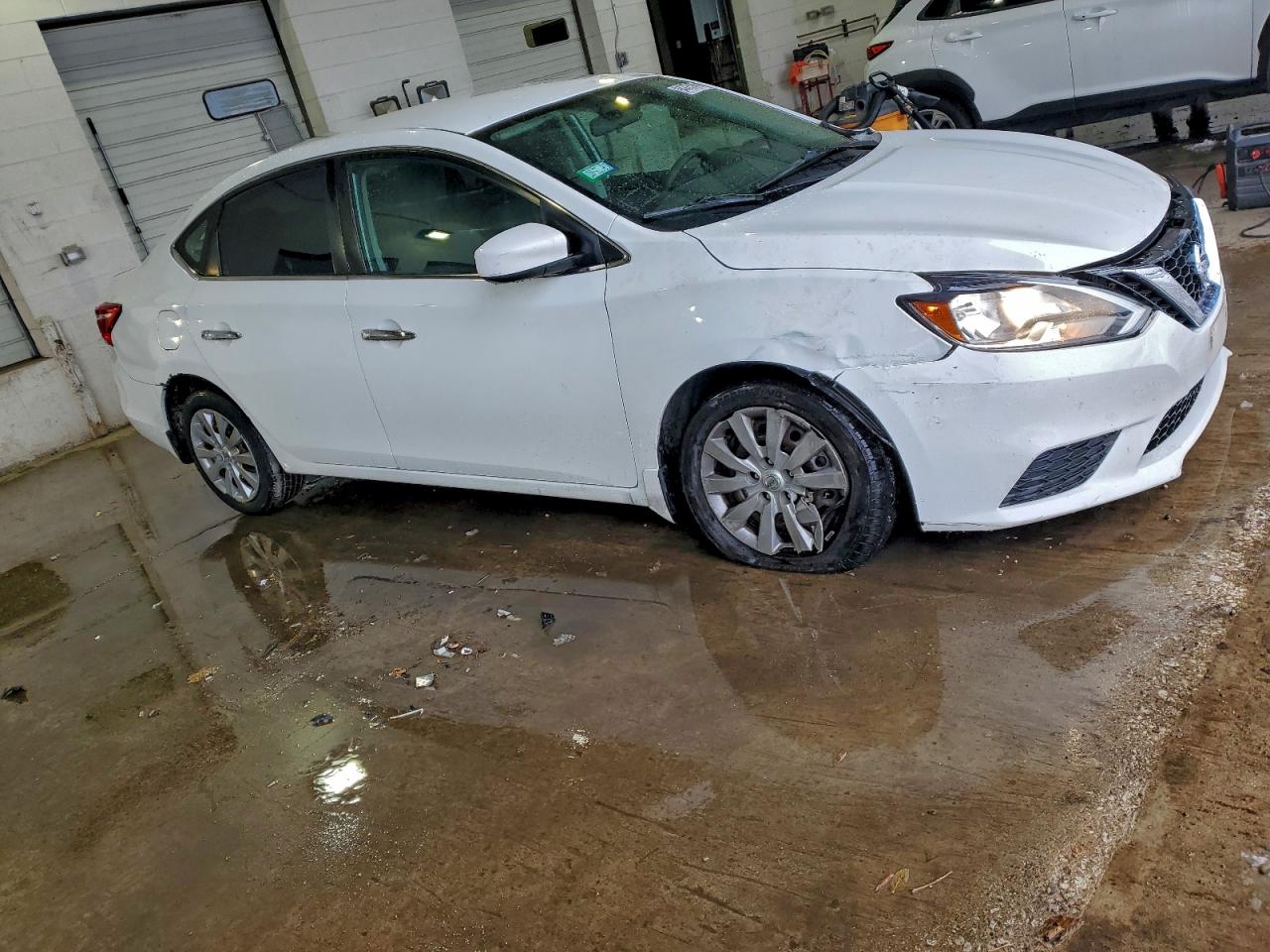 2017 NISSAN SENTRA S photo 7