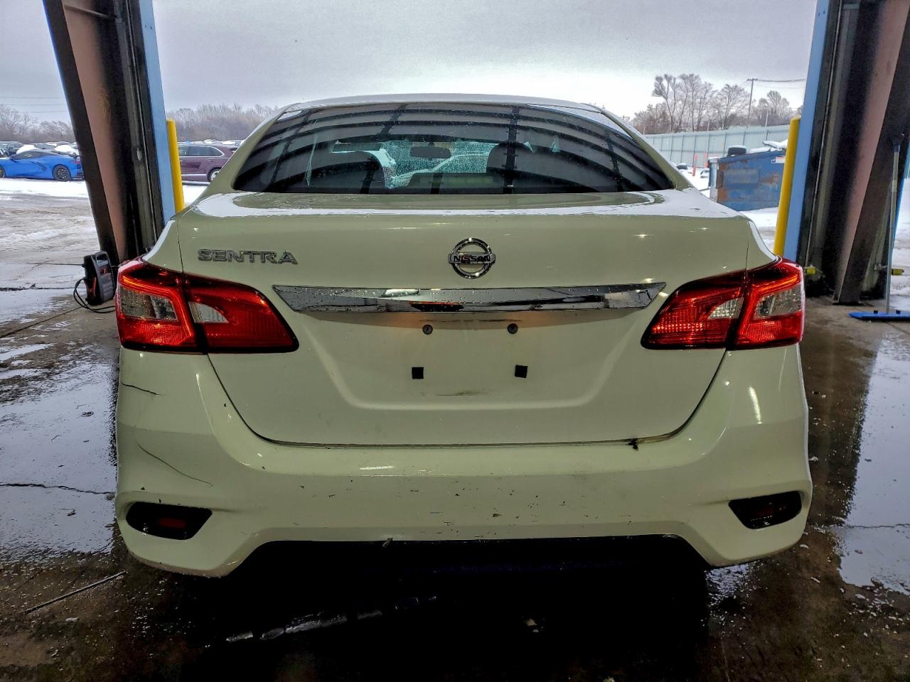 2017 NISSAN SENTRA S photo 11