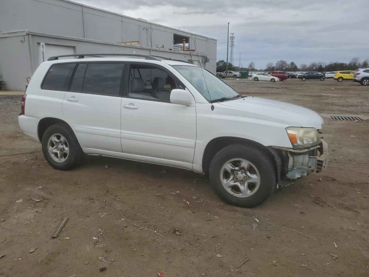 2007 TOYOTA HIGHLANDER SPORT photo 10
