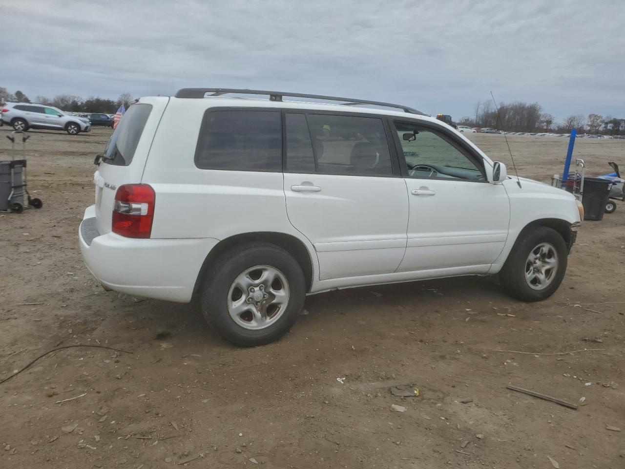 2007 TOYOTA HIGHLANDER SPORT photo 7