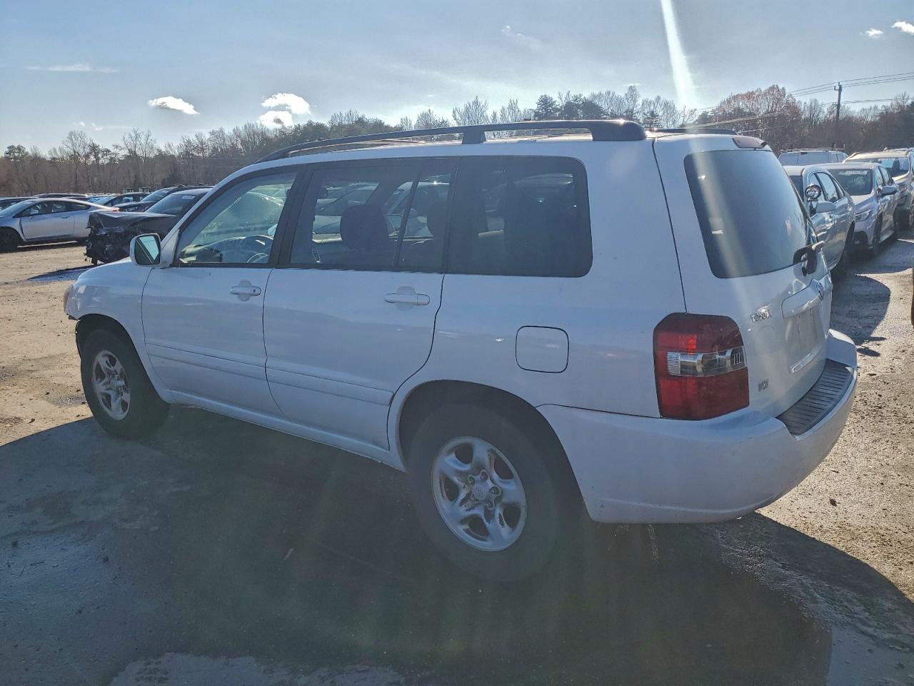 2007 TOYOTA HIGHLANDER SPORT photo 4
