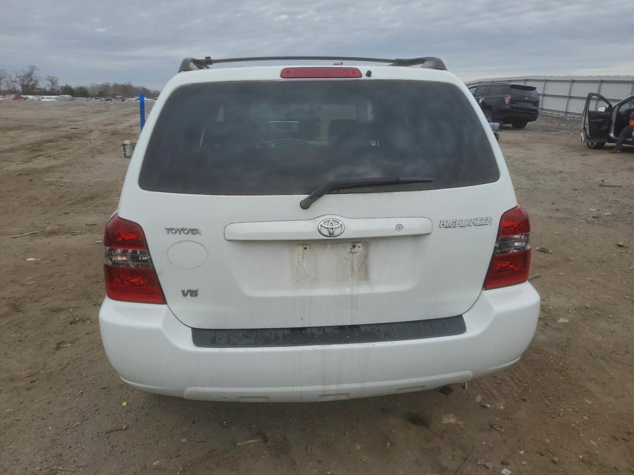 2007 TOYOTA HIGHLANDER SPORT photo 16