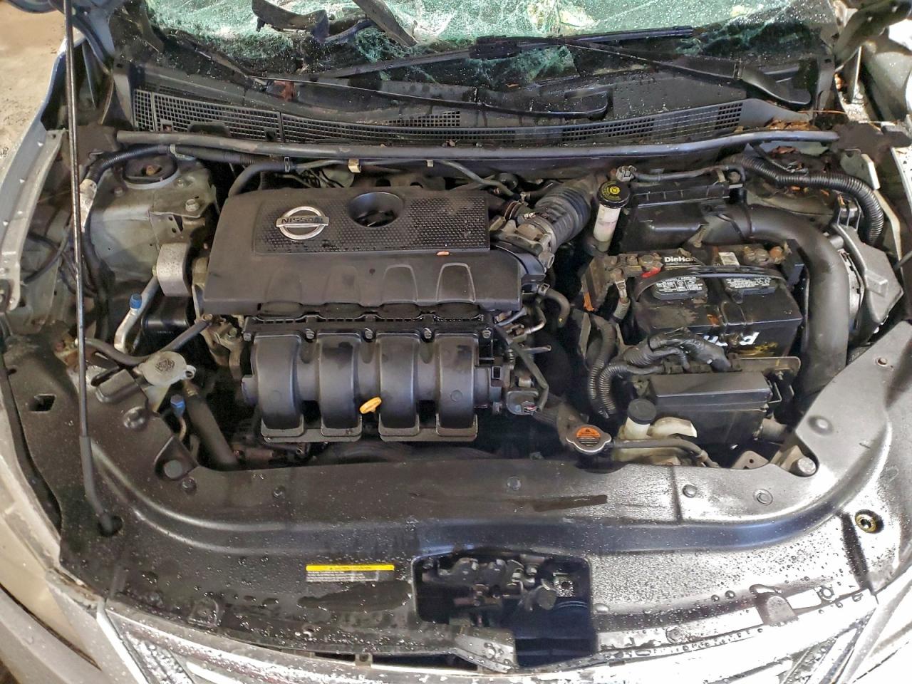 2013 NISSAN SENTRA SV photo 11