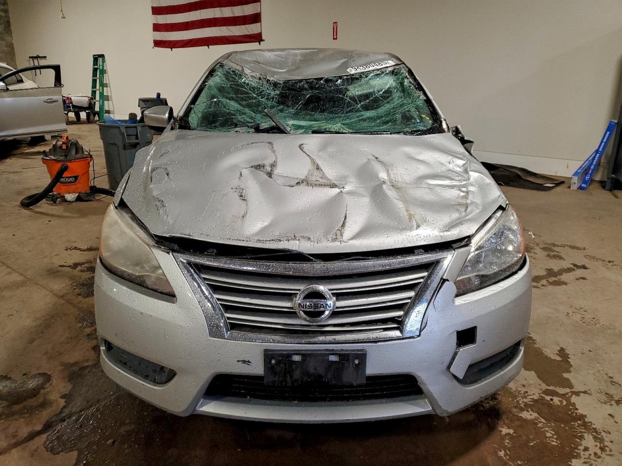 2013 NISSAN SENTRA SV photo 5