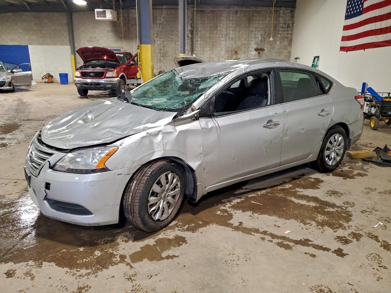 2013 NISSAN SENTRA