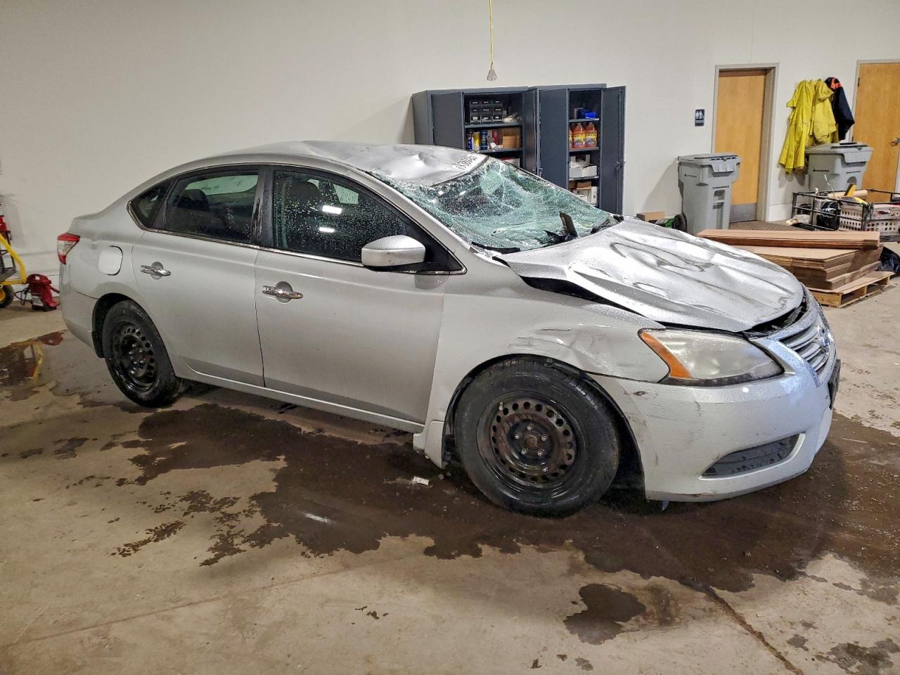2013 NISSAN SENTRA SV photo 4