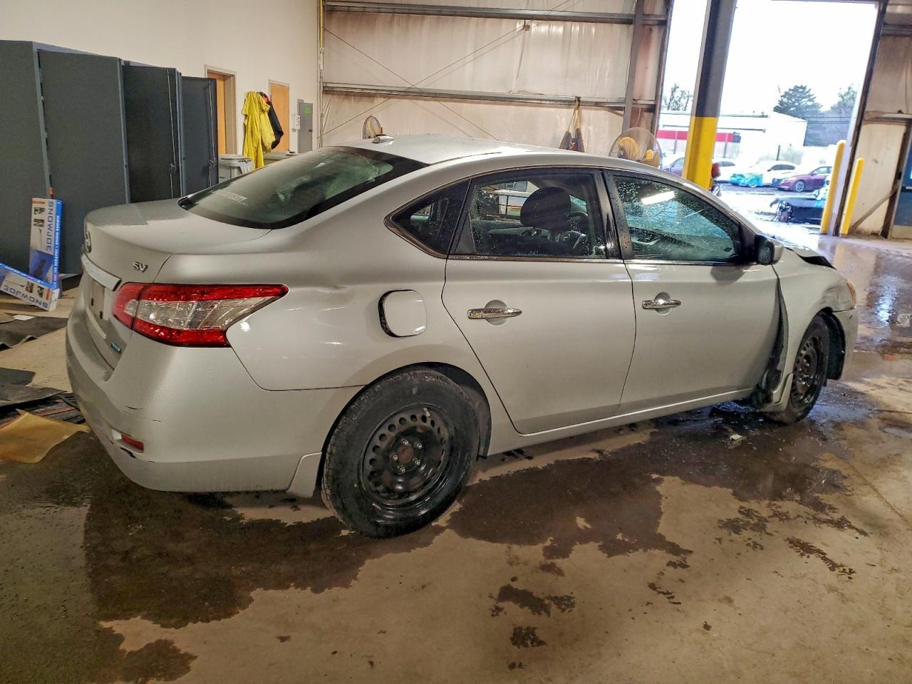 2013 NISSAN SENTRA SV photo 3
