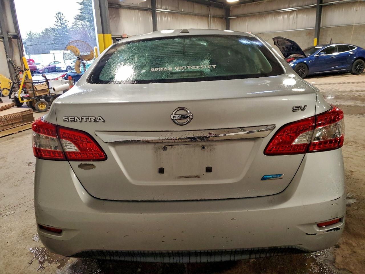 2013 NISSAN SENTRA SV photo 6