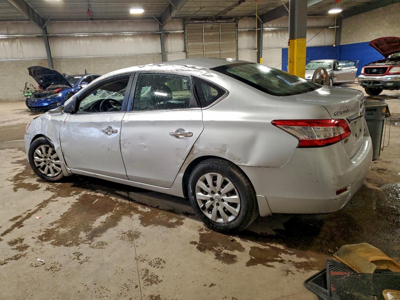 2013 NISSAN SENTRA SV photo 2