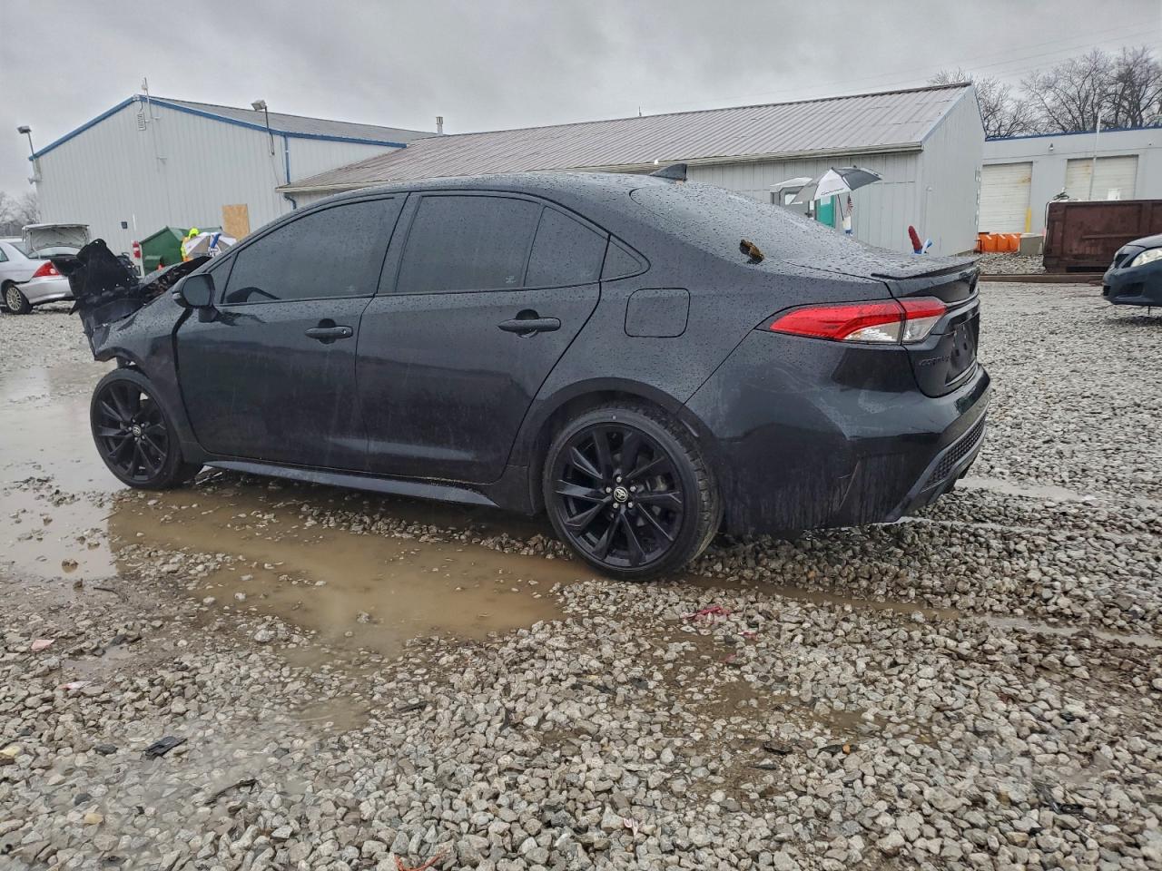 2022 TOYOTA COROLLA SE NIGHTSHADE EDITION photo 4