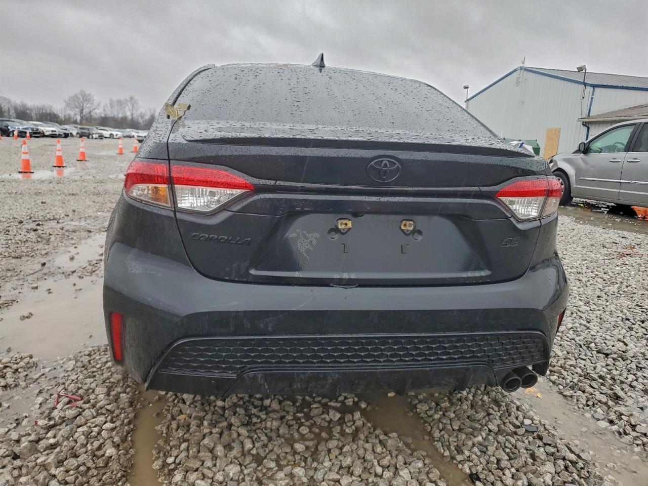 2022 TOYOTA COROLLA SE NIGHTSHADE EDITION photo 16