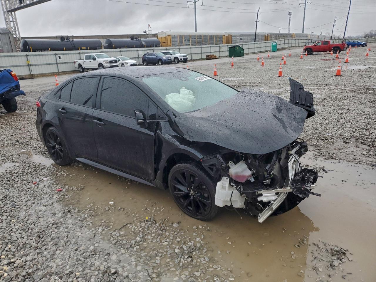 2022 TOYOTA COROLLA SE NIGHTSHADE EDITION photo 10