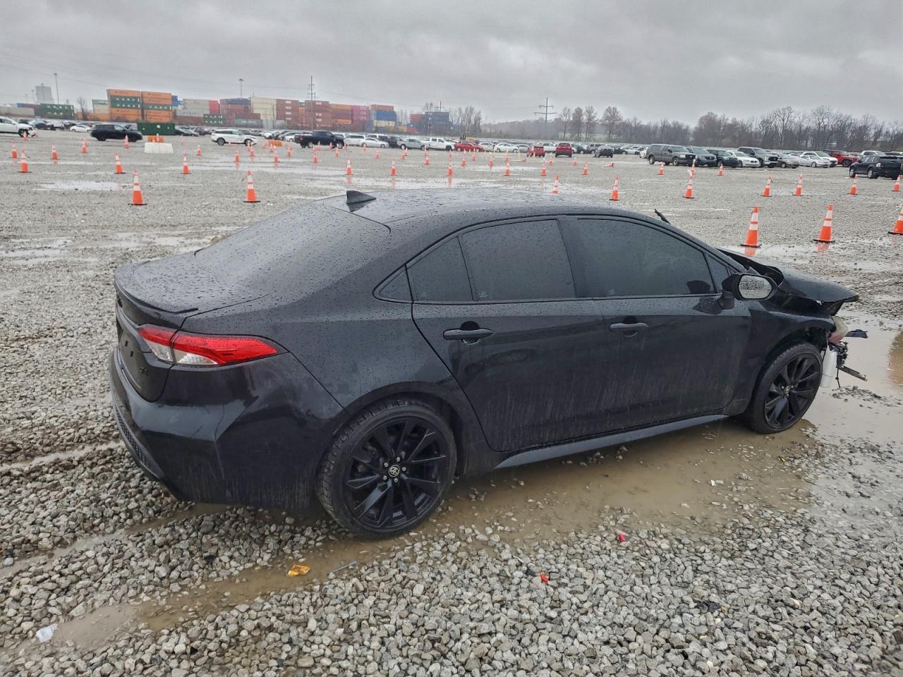 2022 TOYOTA COROLLA SE NIGHTSHADE EDITION photo 7