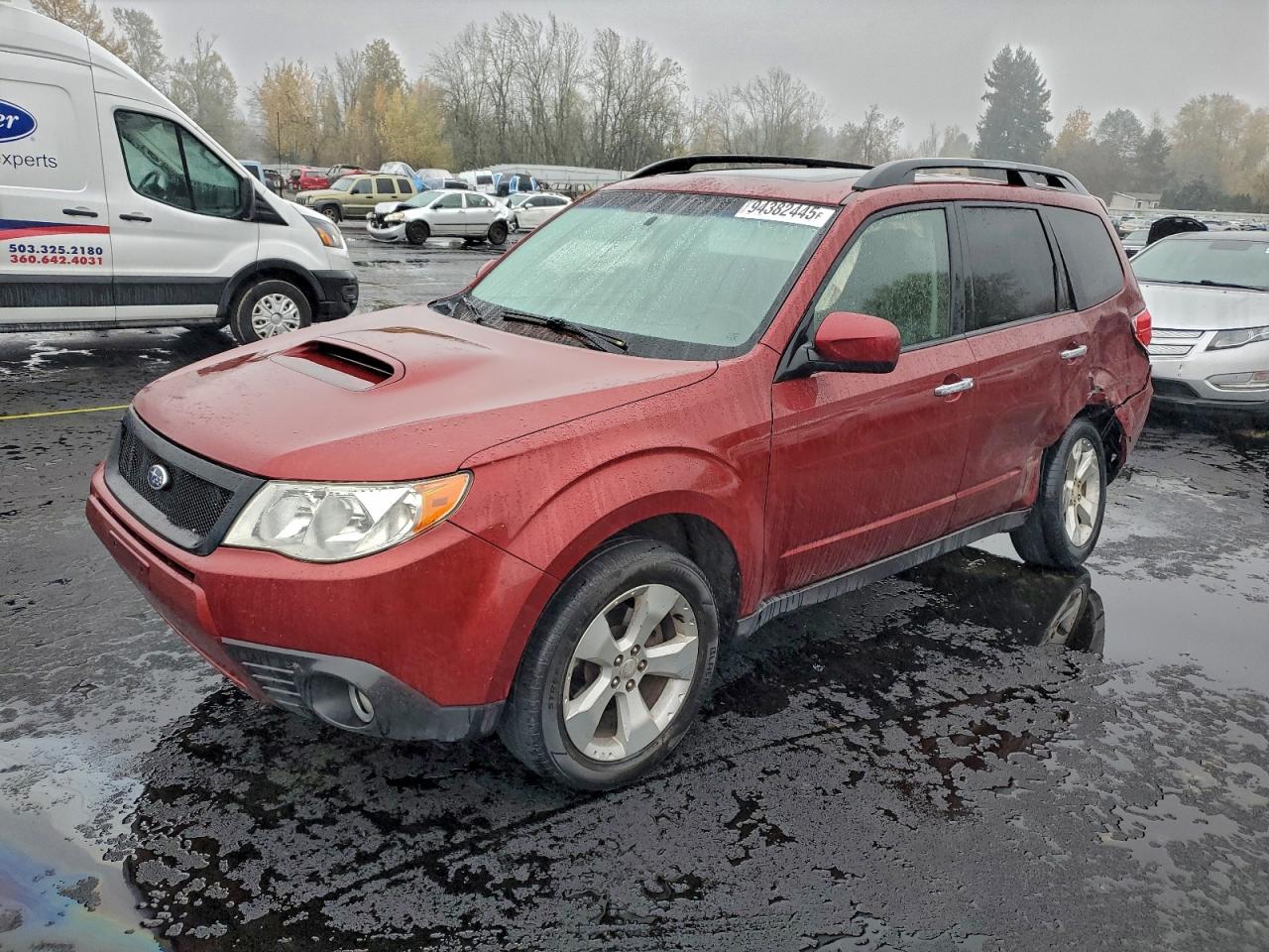 2009 SUBARU FORESTER