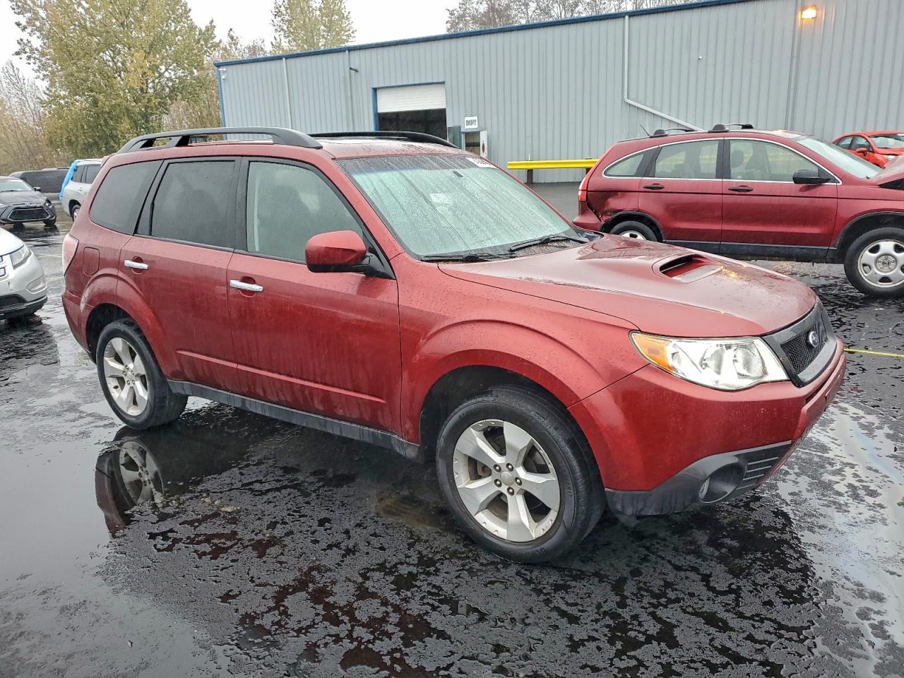 2009 SUBARU FORESTER 2.5XT LIMITED photo 7