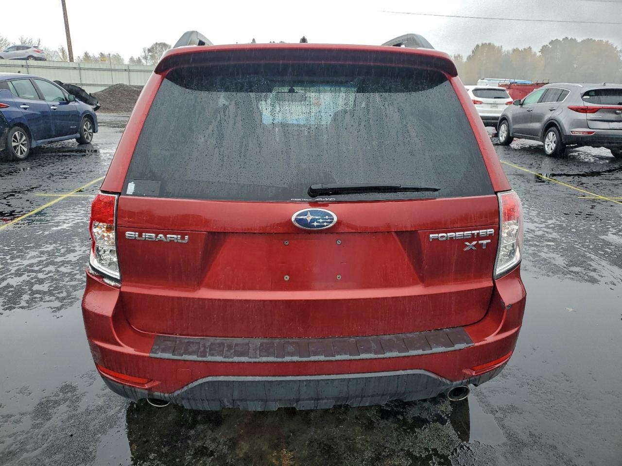 2009 SUBARU FORESTER 2.5XT LIMITED photo 11