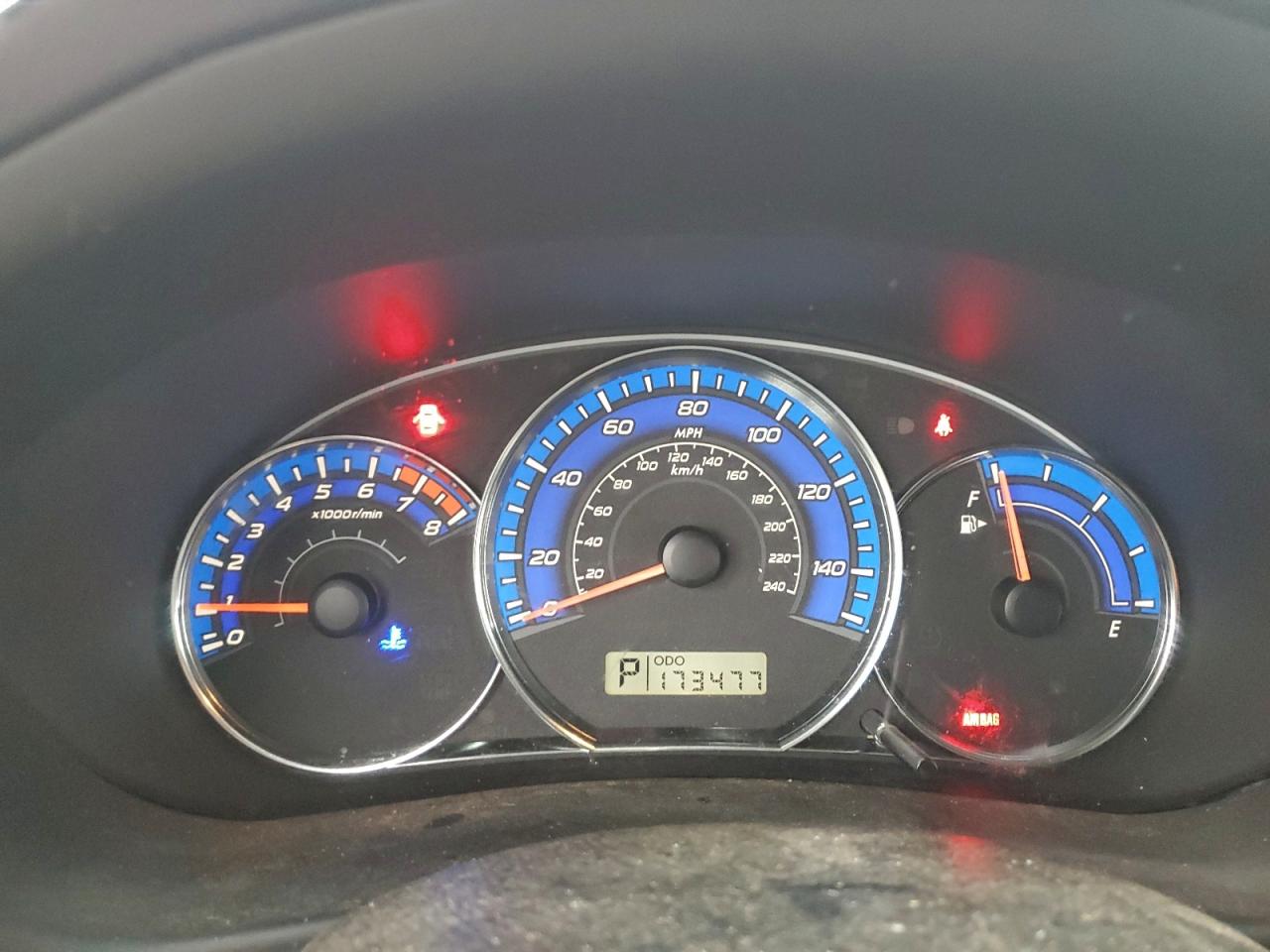 2009 SUBARU FORESTER 2.5XT LIMITED photo 17