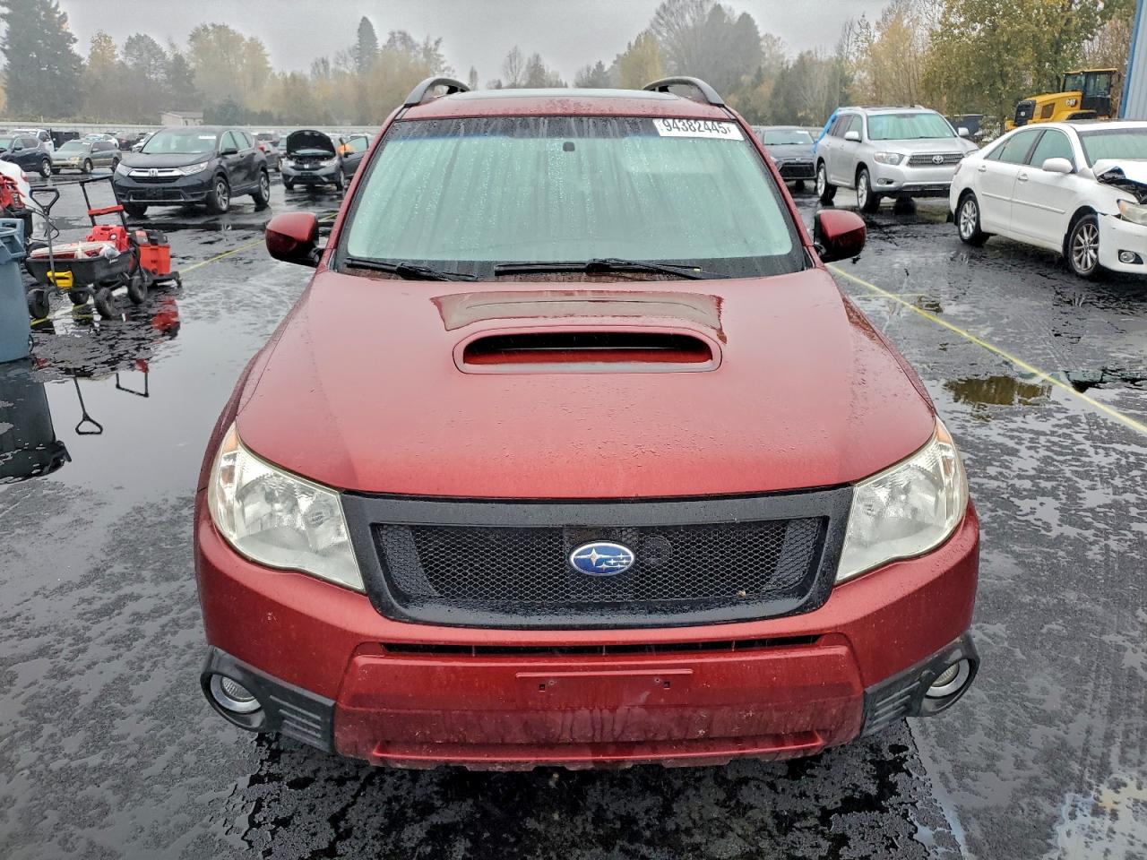2009 SUBARU FORESTER 2.5XT LIMITED photo 9