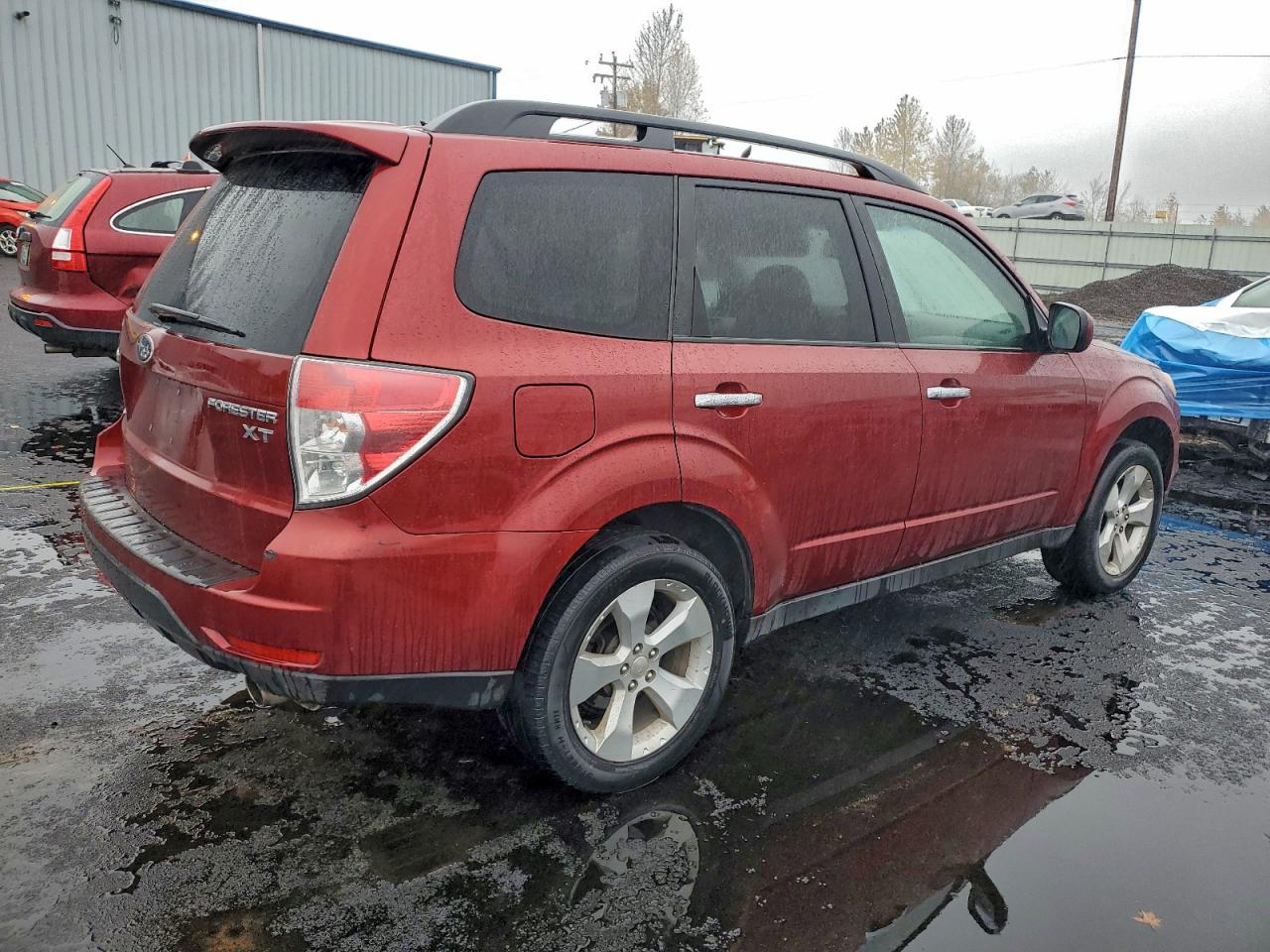 2009 SUBARU FORESTER 2.5XT LIMITED photo 5