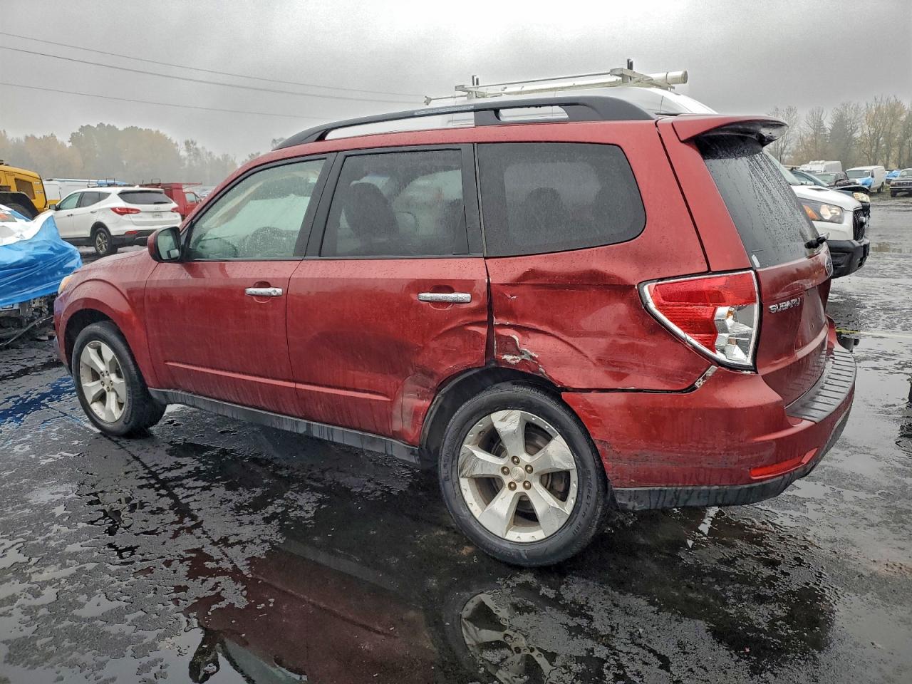 2009 SUBARU FORESTER 2.5XT LIMITED photo 3
