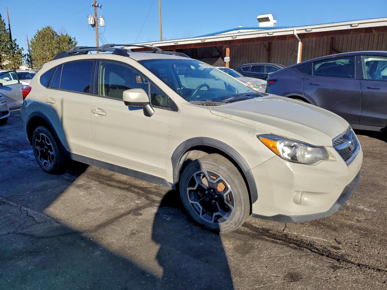 2014 SUBARU XV CROSSTREK 2.0 PREMIUM photo 4